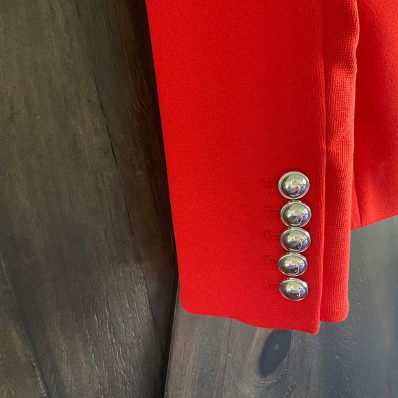 NWT Veronica Beard Red Blazer - Picture 7 of 9